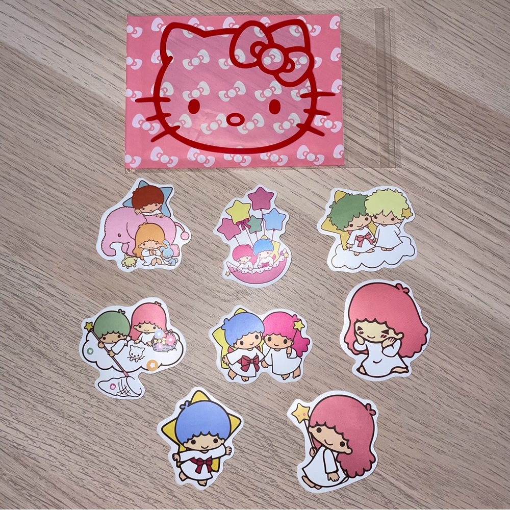 Little Twin Stars Stickers * 8